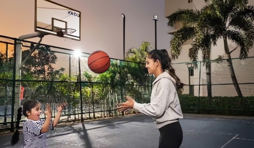 TATA Ariana Volleyball Court