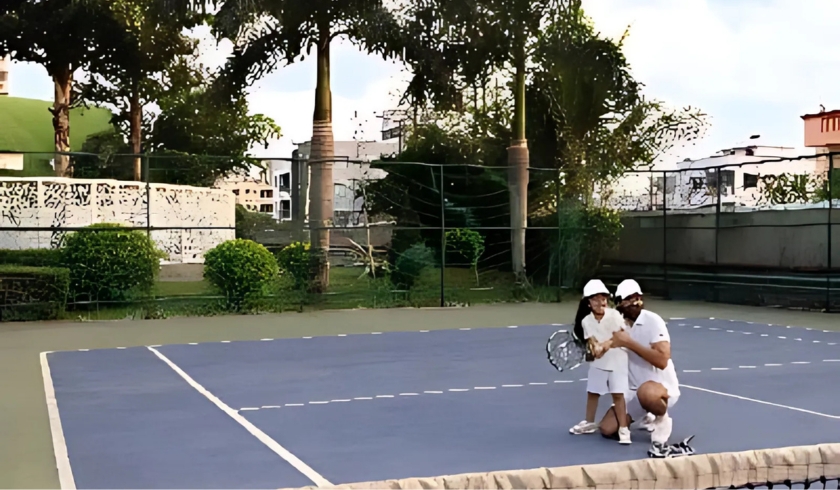 TATA Ariana Tennis Court