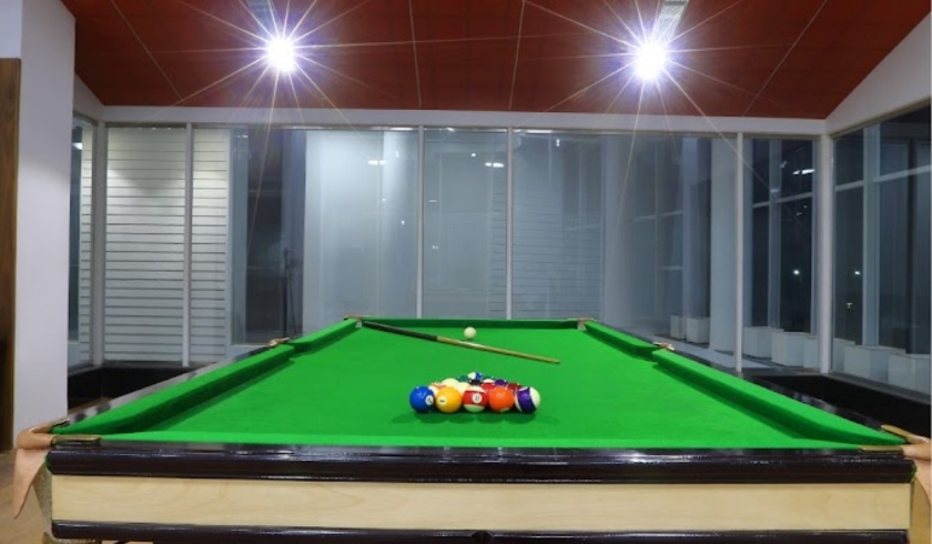 TATA Ariana Indoor games facilities