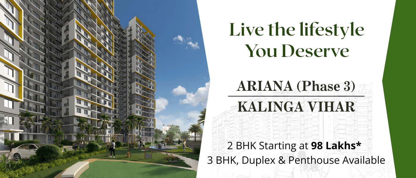 TATA Ariana Phase3 Bhubaneswar hero image